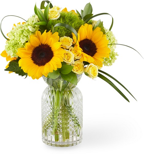 The FTD Sunlit Days Bouquet